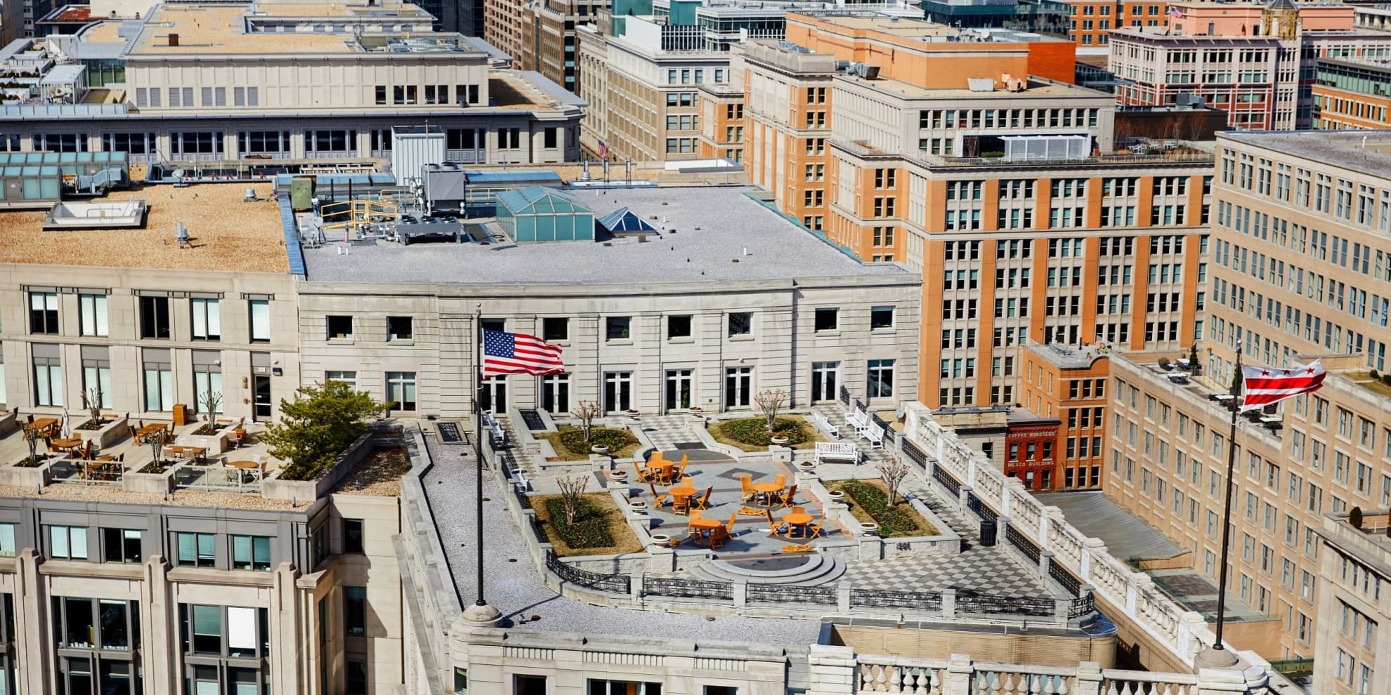 offices in downtown DC
