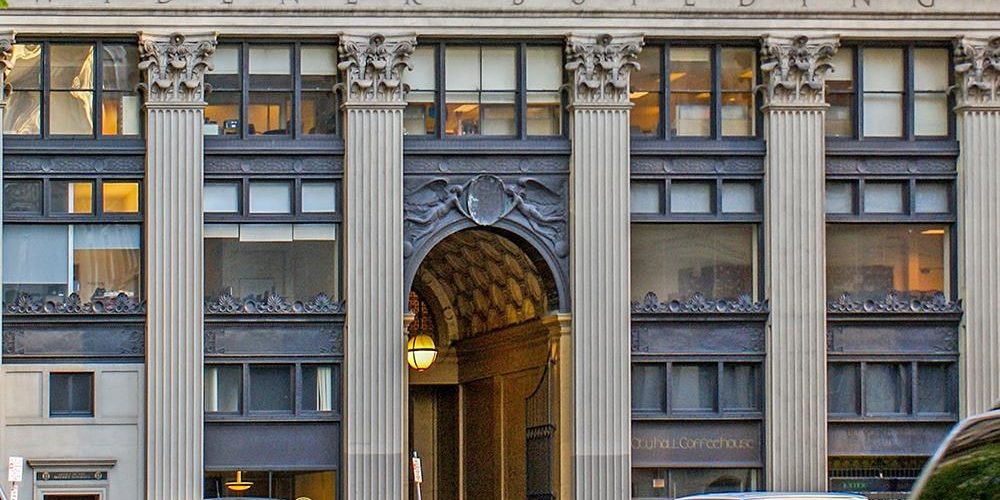 widener building