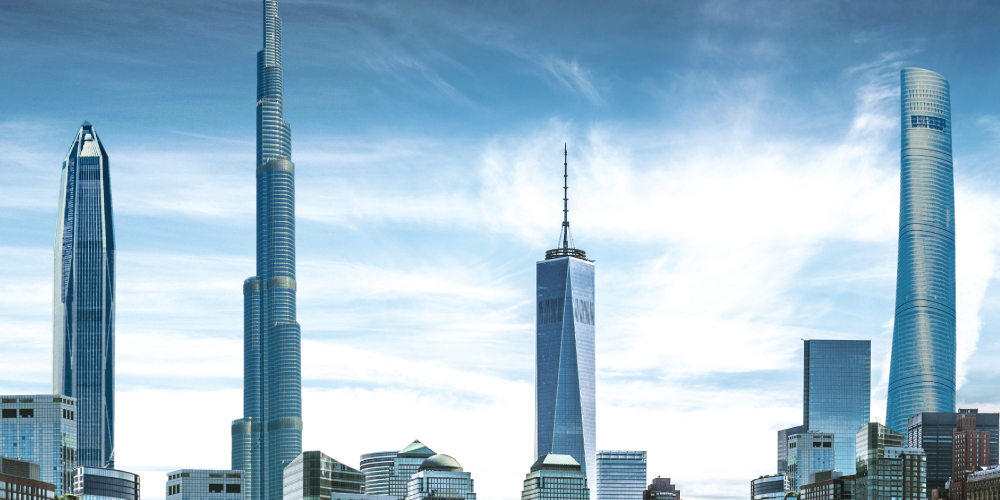 some of the world's tallest buildings to date