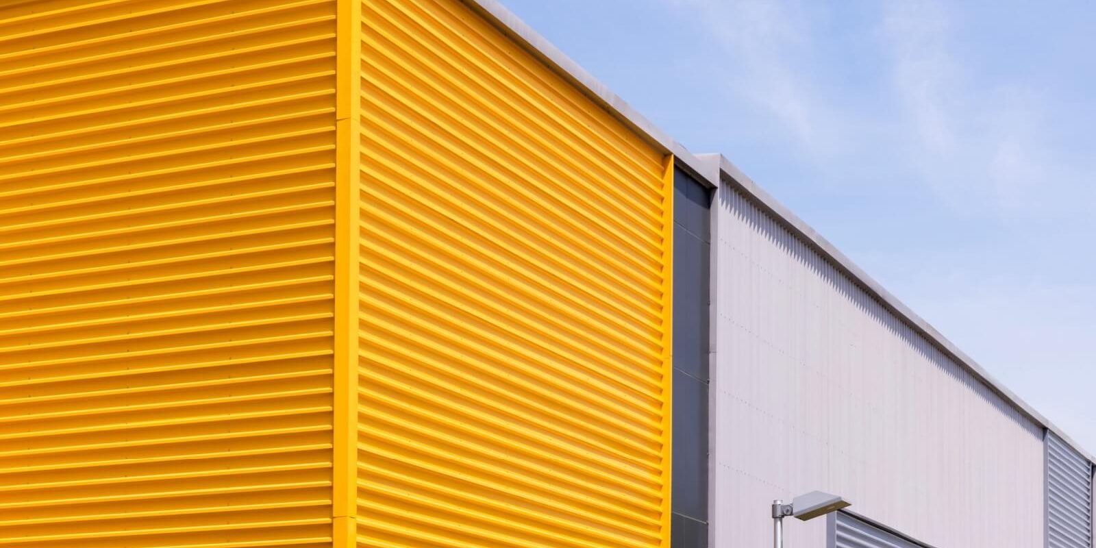 warehouse facade detail