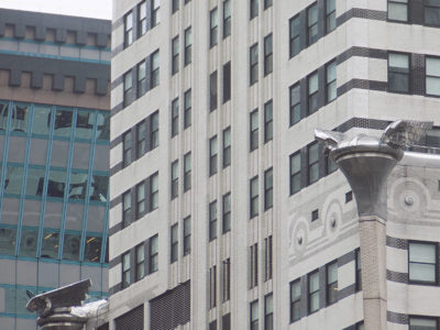 Chrysler Building Midtown Manhattan 31st floor exterior ornaments