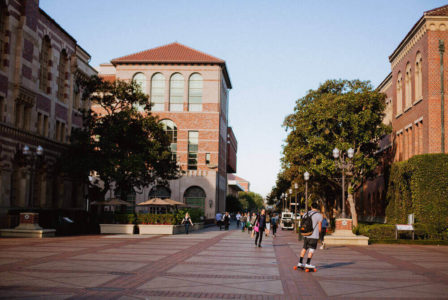 Campus of the University of Southern California