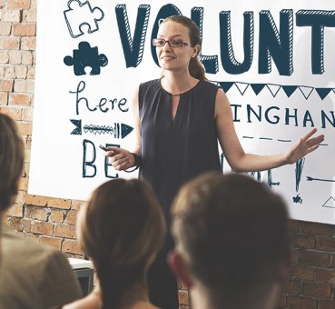 corporate volunteering