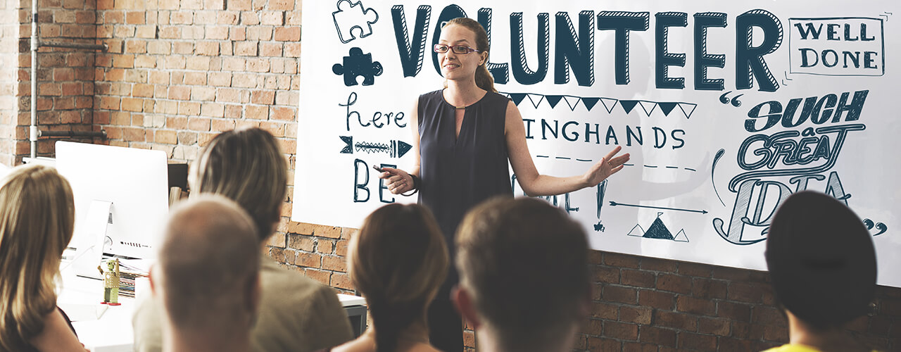 corporate volunteering