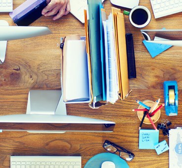 coworking desk
