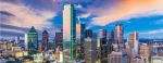 Skyline of Dallas - the city took 2nd place by 2019 office completions