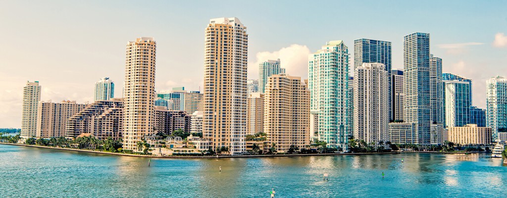 Totaling more than 2.5 M SF, including 200 K SF of Miami office space, Mercedes-Benz Places in Brickell is one of the largest projects currently under construction in Florida.
