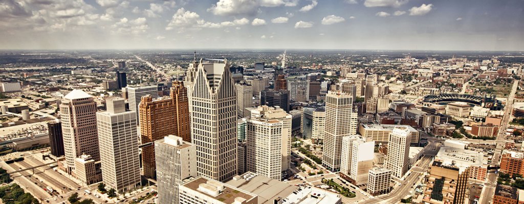 The First National Building once held the title of Detroit’s tallest skyscraper, and with 69 teller windows, had one of the five largest bank lobbies in the country.