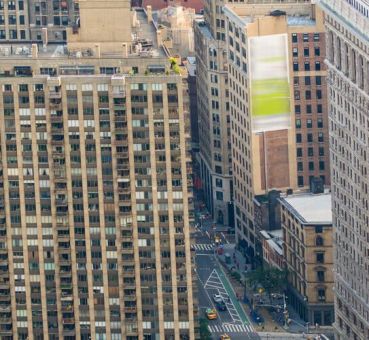 Flatiron district