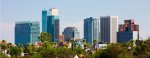 downtown phoenix skyline skyscapers