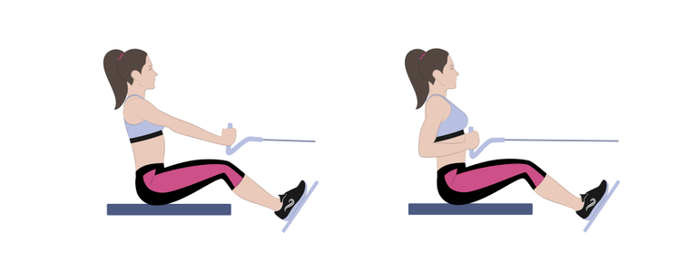Office workouts - rowing