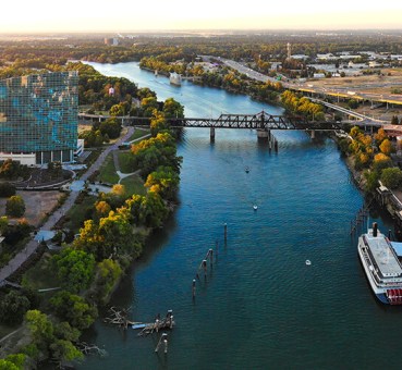 Sacramento skyline