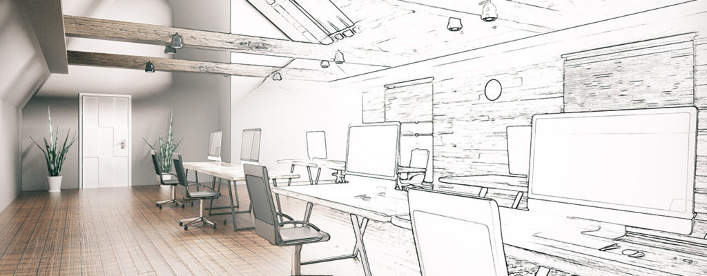 office solutions design sketch 