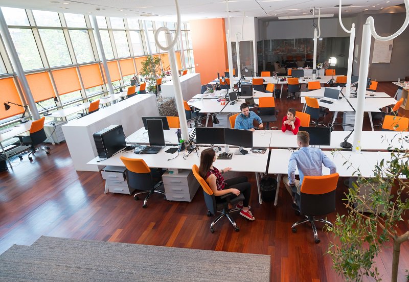 What Are The Different Types Of Office Layouts?