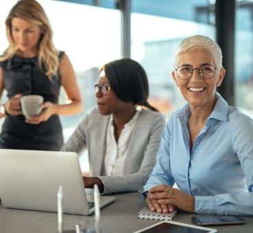 women at the office