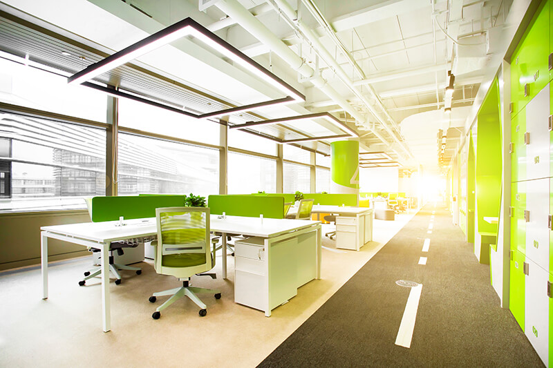 green office design