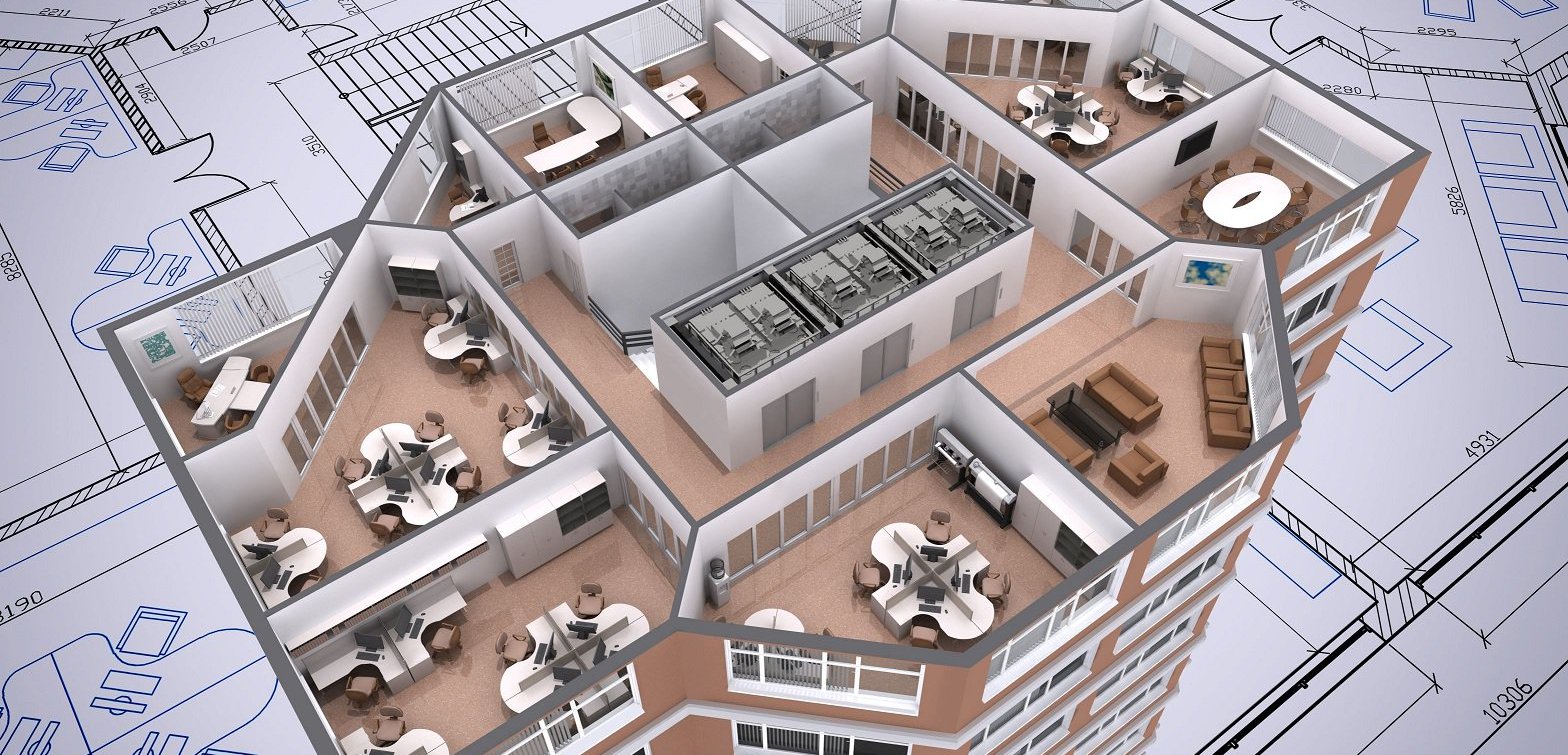 Office Layout, CommercialCafe