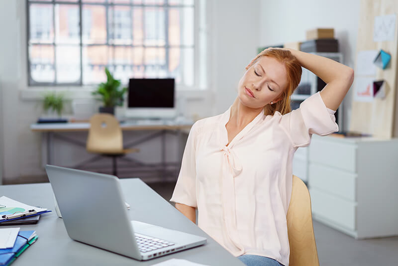 counteracting the negative effects of sitting at your desk all day