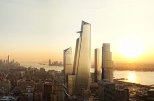 30 Hudson Yards (left) & 10 Hudson Yards (right) - courtesy of Kohn Pedersen Fox
