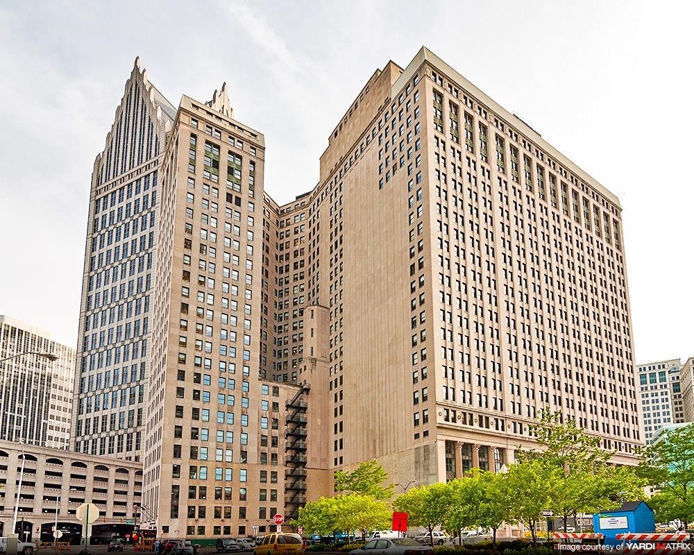Office Building Of The Week First National Building Detroit