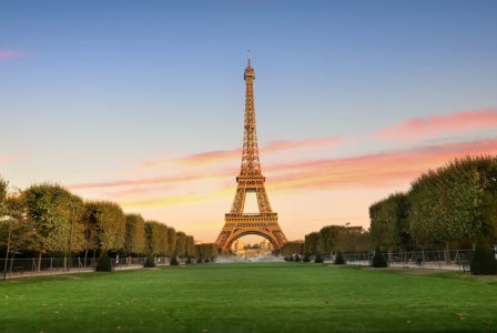 The Eiffel Tower, Paris, France