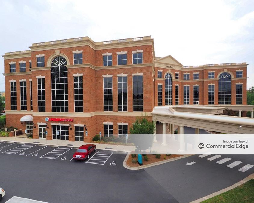 Carolinas Medical Center Morrocroft Medical Plaza 4525 Cameron