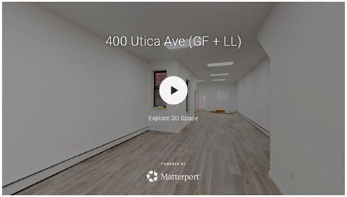 Gut-Renovated Restaurant/Bar Space