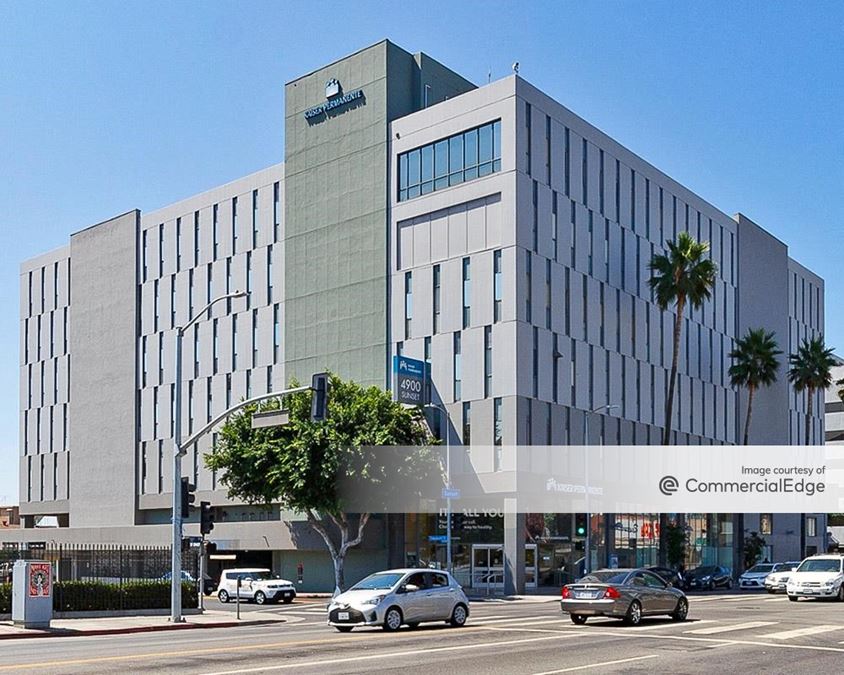 Kaiser Permanente Los Angeles Medical Center - 4900 Sunset Blvd - 1431