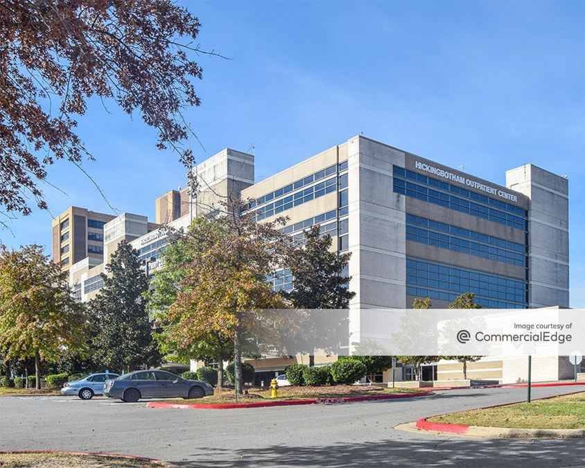 Baptist Heath Medical Center Little Rock Campus Map