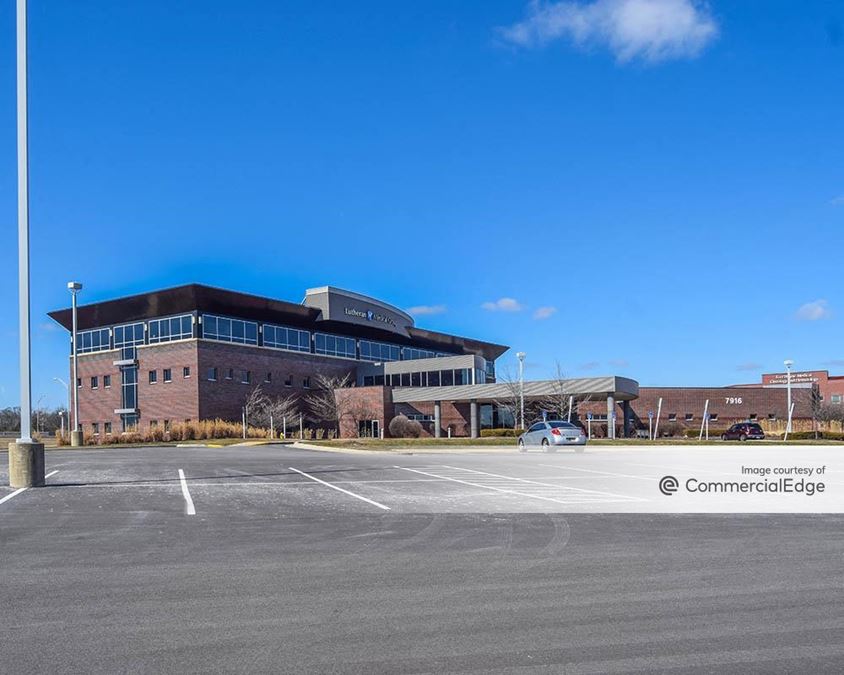 Lutheran Hospital Campus 7916 West Jefferson Blvd 7916 West Jefferson Blvd, Fort Wayne, IN