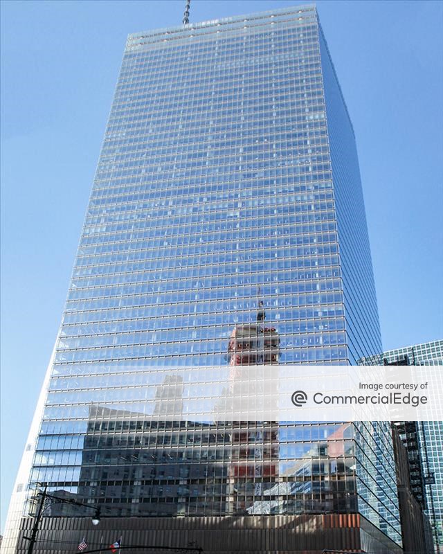 250 Greenwich Street Office Space For Lease Propertyshark