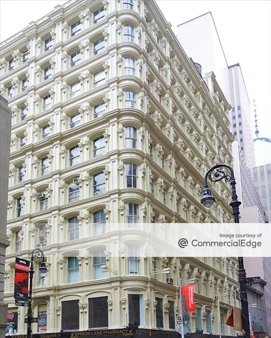 The Bennett Building - 139 Fulton Street, New York, NY ...