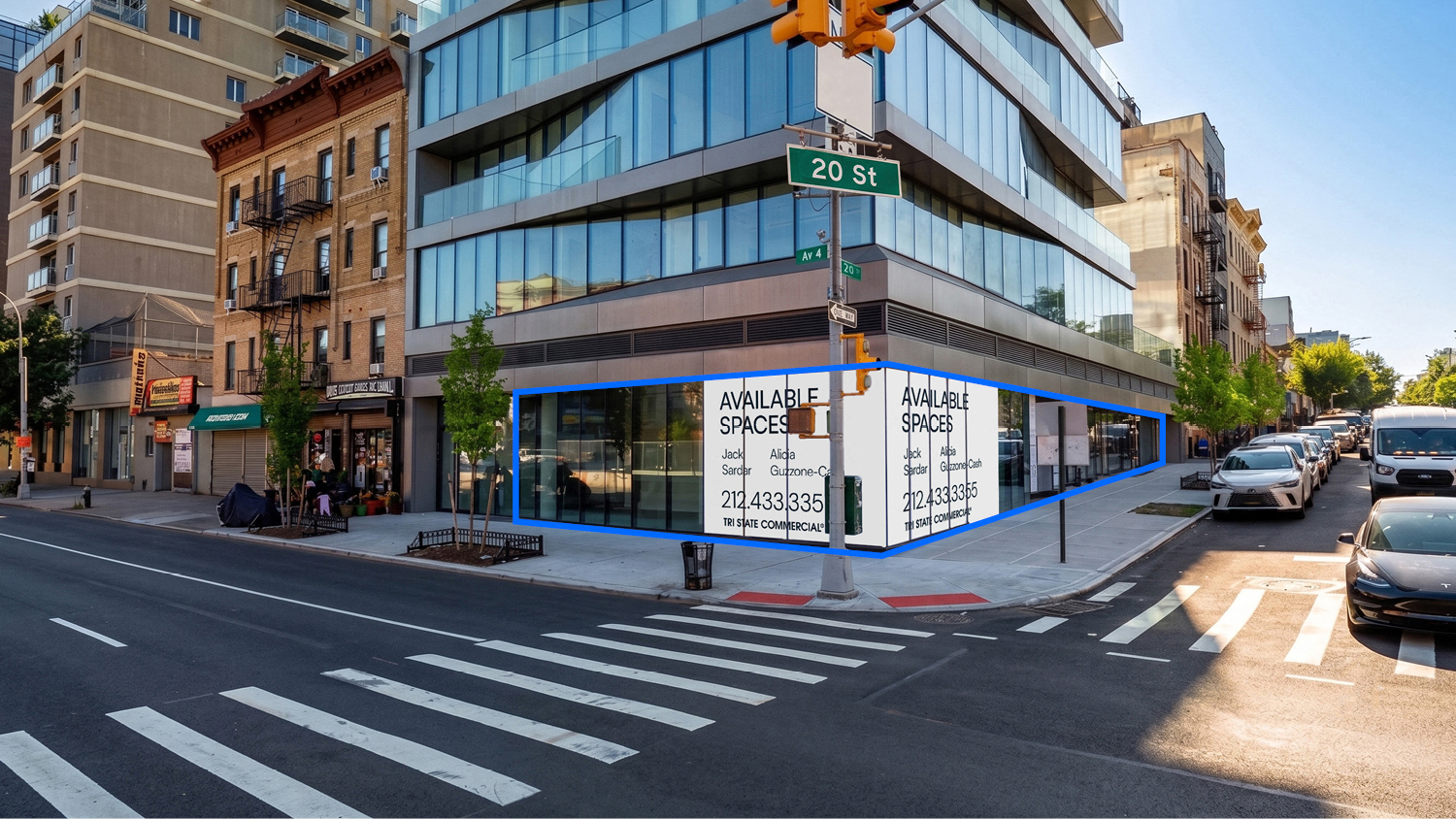 800 - 4,000 SF | 651 4th Avenue | Prime South Slope Ground Floor Retail Spaces Available