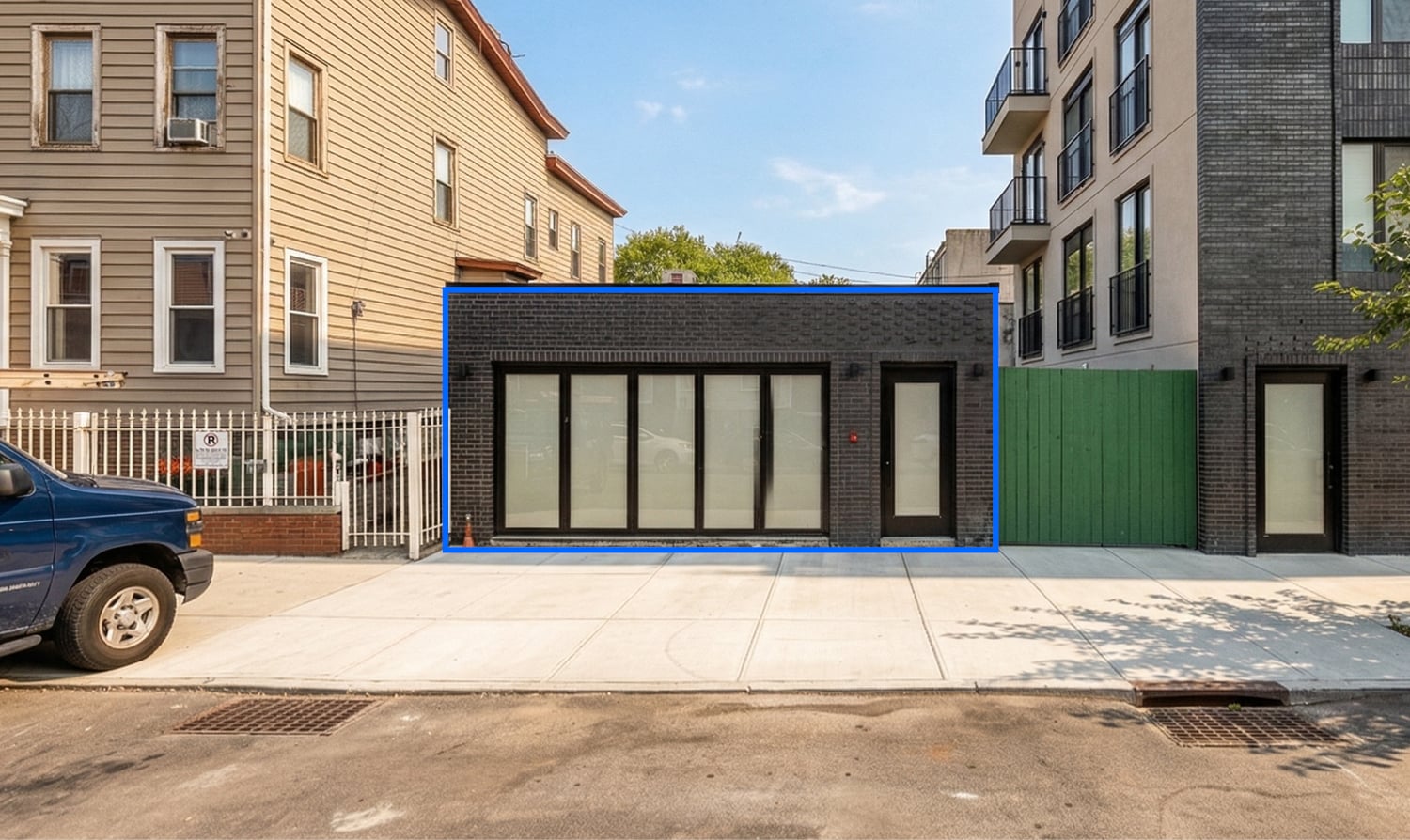 1,000 SF | 286 Covert Street | Vanilla Box Retail/Office Space for Lease