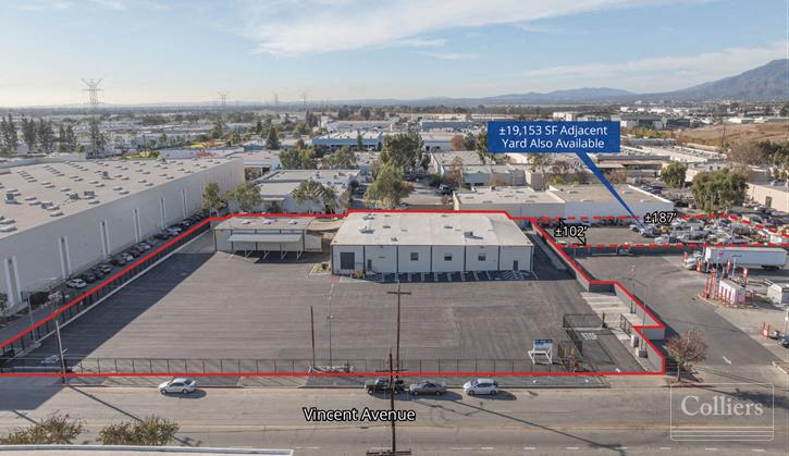 FOR LEASE | ±20,871 SF on ±2.15 Acres | Azusa, CA