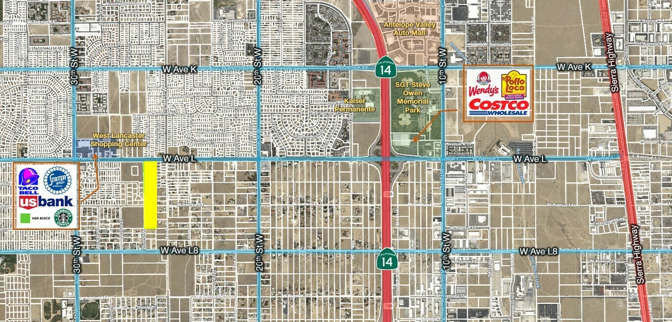 West Avenue L