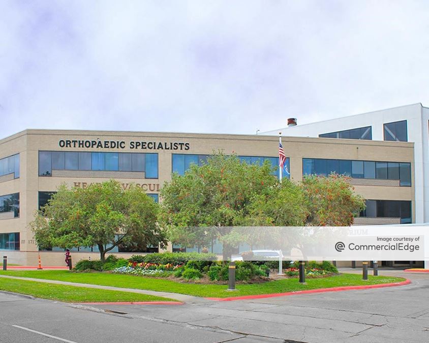 Lake charles memorial hospital medical office building 1 1717 oak 