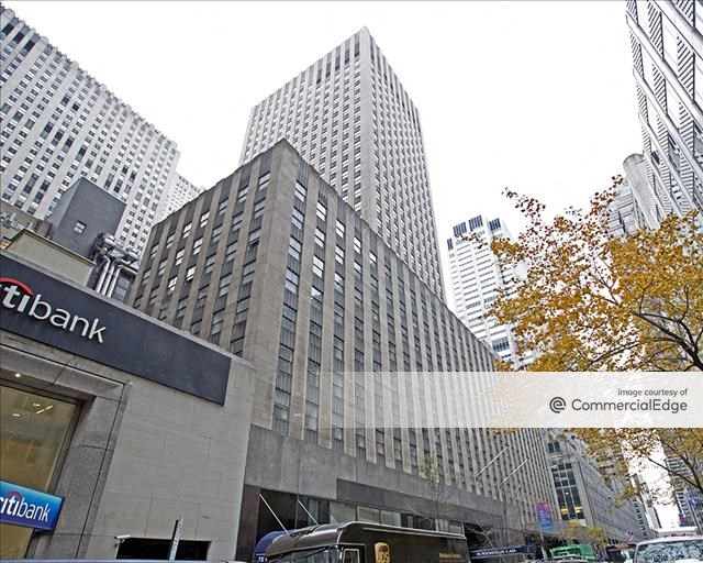 75 Rockefeller Plaza