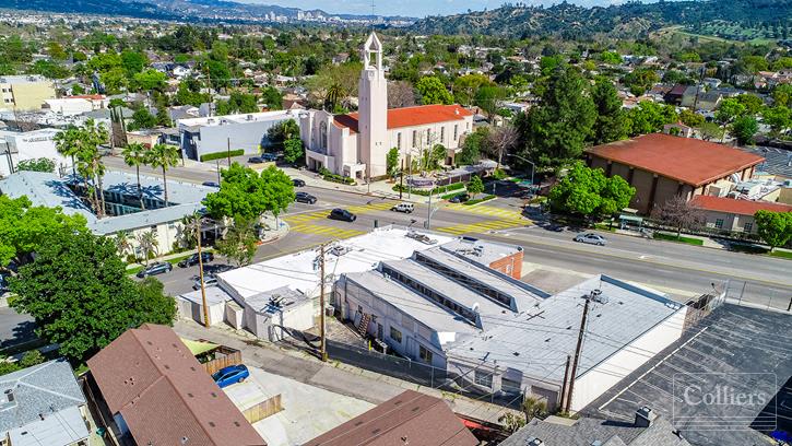For Sale in Burbank: 11,521 SF Industrial Building