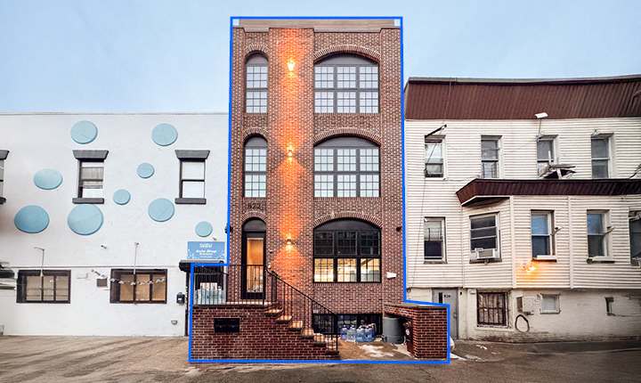 3,600 SF - 7,200 SF | 822 McDonald Avenue | Luxurious 3 Story OfficeÂ Building for Sublease