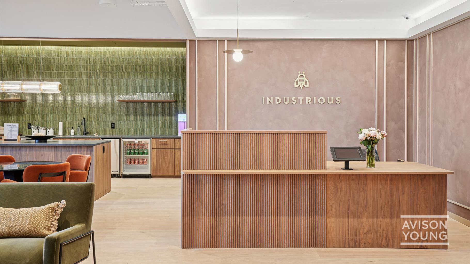 Industrious - NYC Financial District