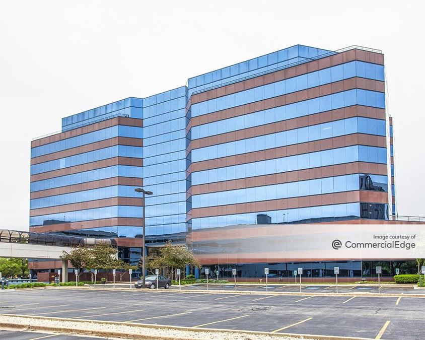 Columbia Centre III 9525 West Bryn Mawr Avenue, Rosemont, IL Office Space