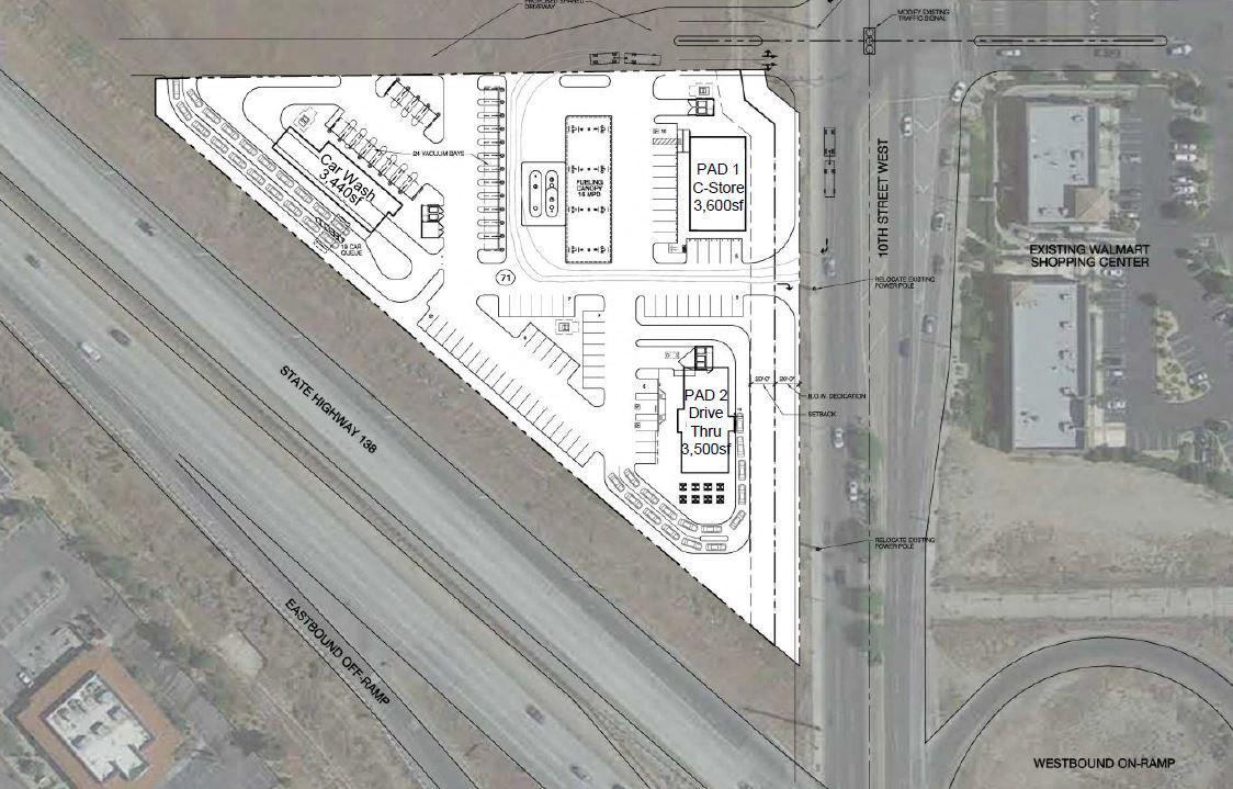 2.81 Acres 10th Street West