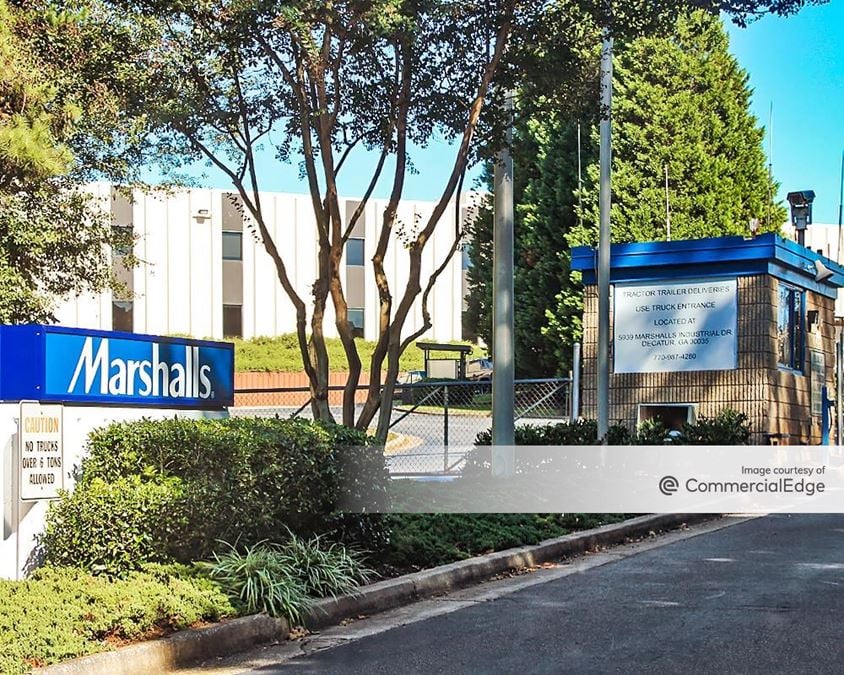 Marshalls Distribution Center 2300 Miller Road, Decatur, GA