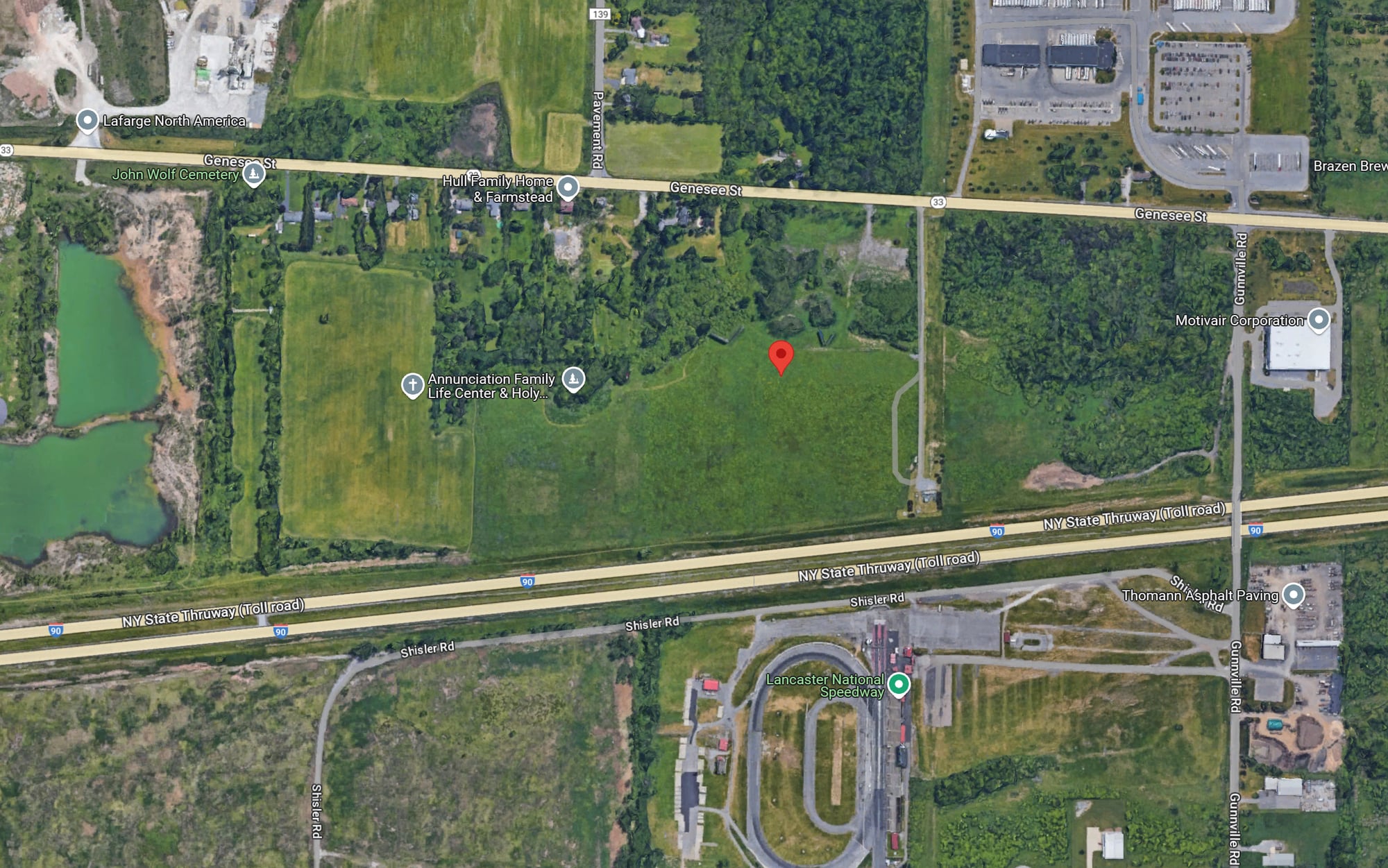 5956 Genesee St - 5 - 18+/- Acres Vacant Land