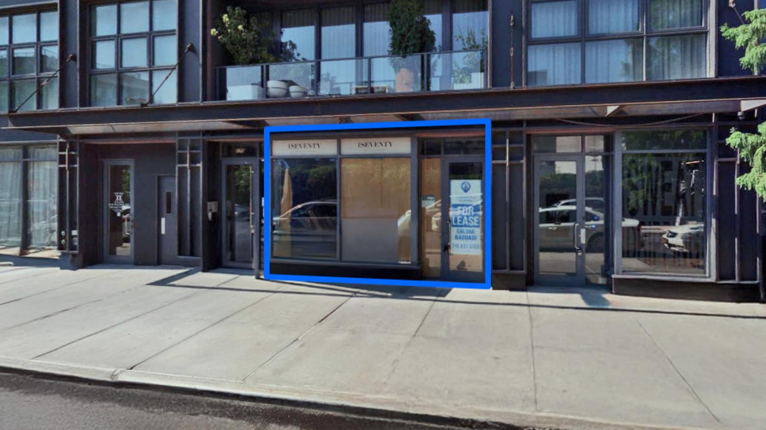 2,000 SF | 170 South 1st Street | Retail Space for Lease - Next Door to Y7 Yoga