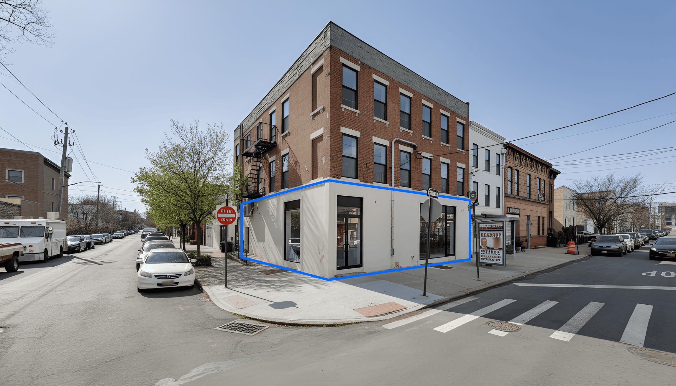 2,000 SF | 72 Van Dyke Street | Gut Renovated Retail/Office Space For Lease - Divisible