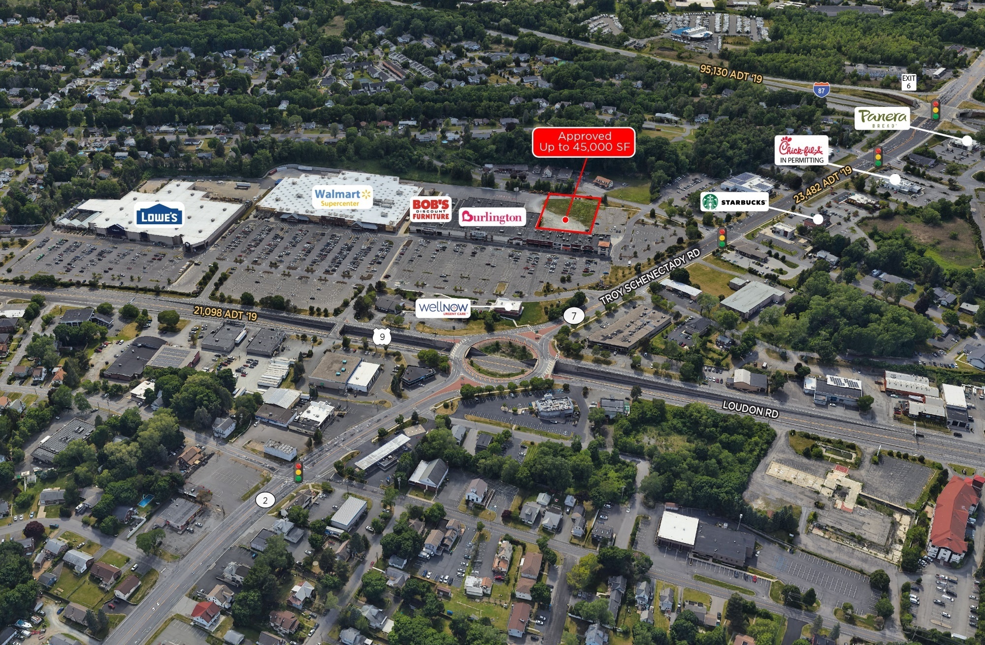 The Shoppes at Latham Circle, Phase III