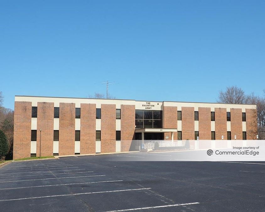 The Salvation Army NSC Divisional Headquarters 501 Archdale Drive 