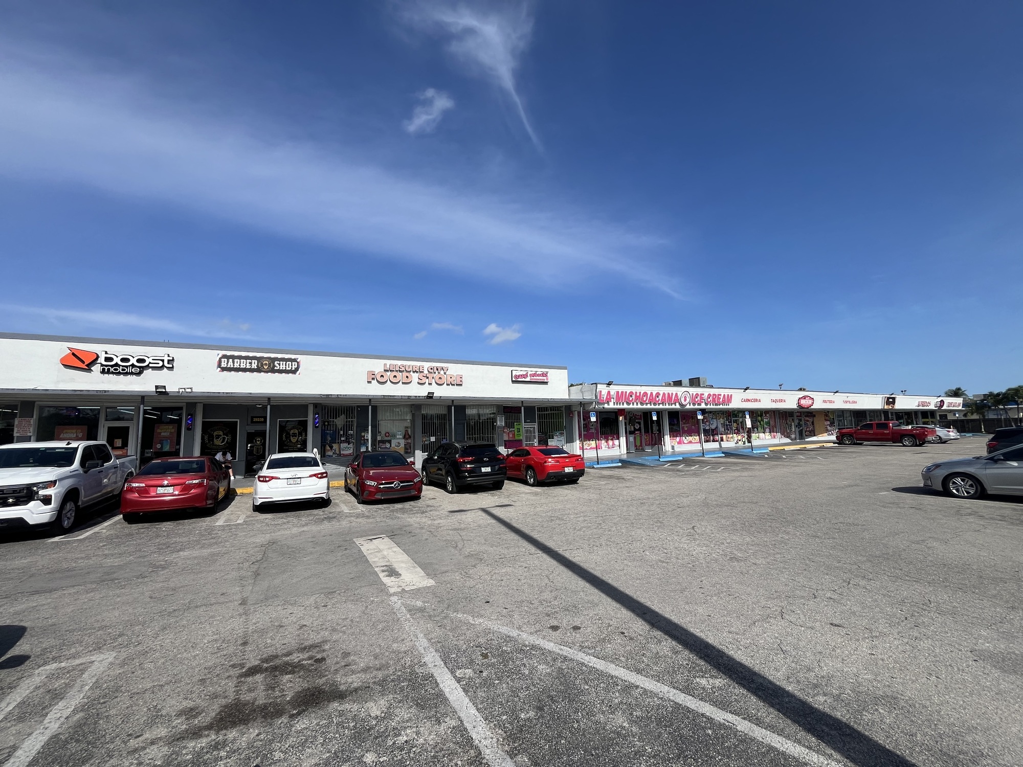 End-Cap Retail Space in Leisure City Strip Center